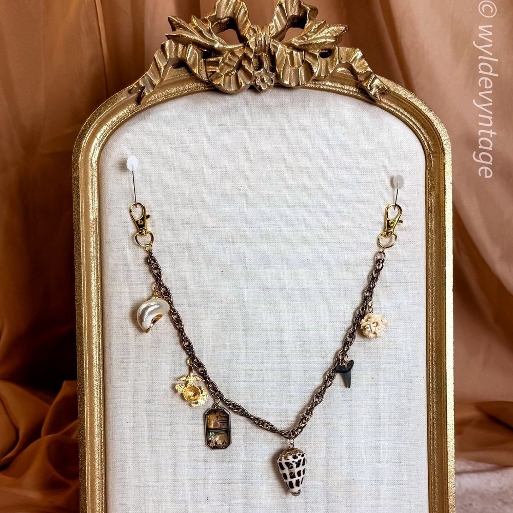 Bag‎ Charm Chain-Coastal